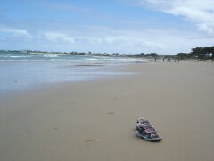 Strand von Apollo Bay