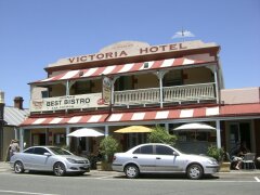 Historisches Hotel in Strathalbyn