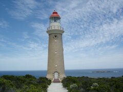 Leuchtturm am Cape du Couedic auf Kangaroo Island