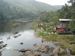 Tal in den Western Ghats