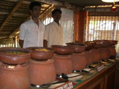 Große Speisen-Auswahl für Ayurveda-Patienten