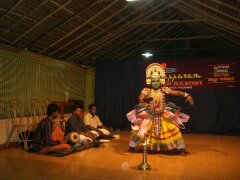 Südindischer Tanz
