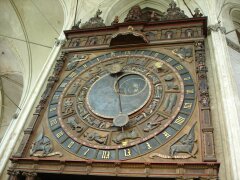 Astronomische Uhr in der Marienkirche zu Rostock