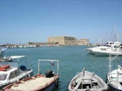 Venezianisches Fort im Hafen von Heraklion