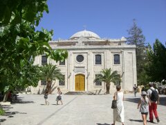 Avios-Titos-Kirche in Heraklion