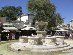 Morosini-Brunnen in Heraklion