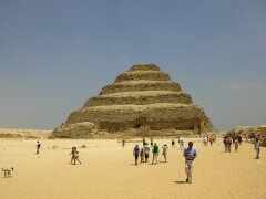 Stufenpyramide von Sakkara