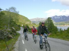 Radeln auf den Lofoten