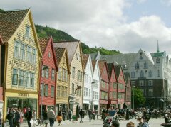 Historisches Hanseviertel Bryggen