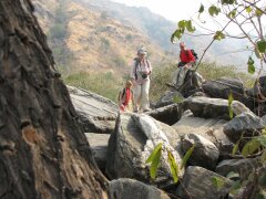 Trekking im Kumbhalgarh Wildlife Sanctuary