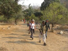 Immer noch Trekking im Kumbhalgarh Wildlife Sanctuary