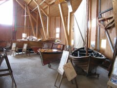 Schiffsbauabteilung im Bohusläns-Museuum