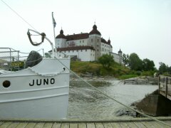 Die Juno bei Schloss Läckö