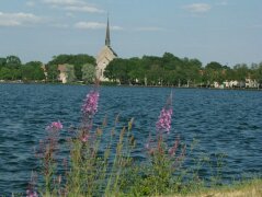 Kirche des Birgitta-Klosters in Vadstena