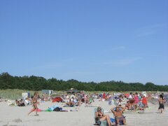 Strandleben bei Suderstrand